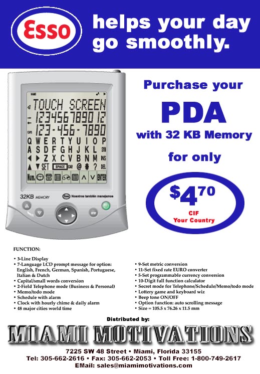 PDA